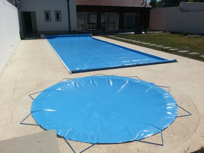 Cubrepiscina Con Ojales 1